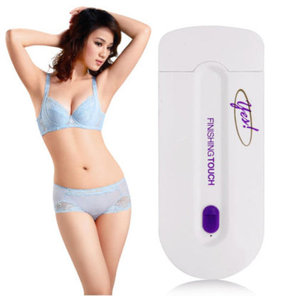 LEVARIA™ Depilador eléctrico para bello en todo el cuerpo. Sin irritación, llévalo contigo en todo momento
