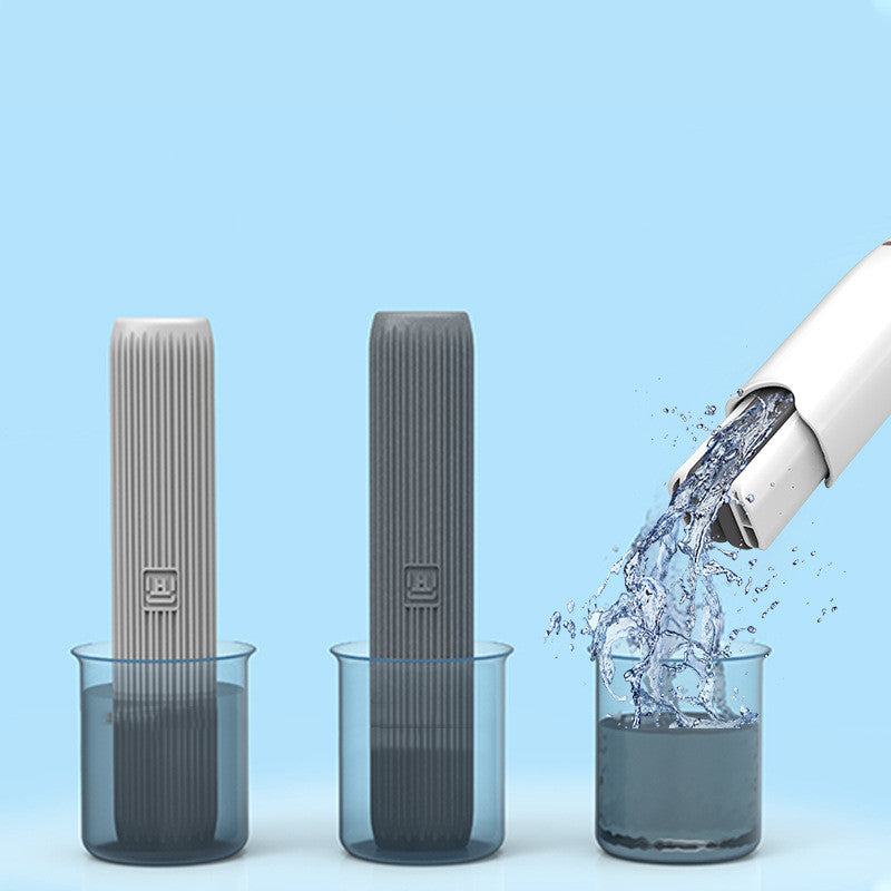 LEVARIA™ QuickSpin Clean Mop – Self-Wringing Mini Mop