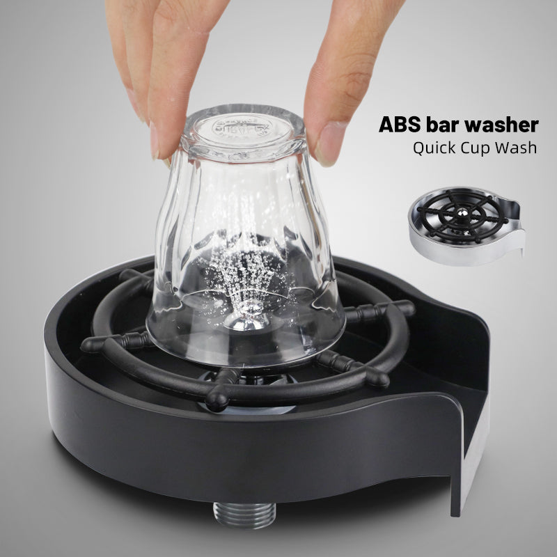 LEVARIA™ Pressure Glass Rinser — Quick Cleaning in Seconds Effortlessly