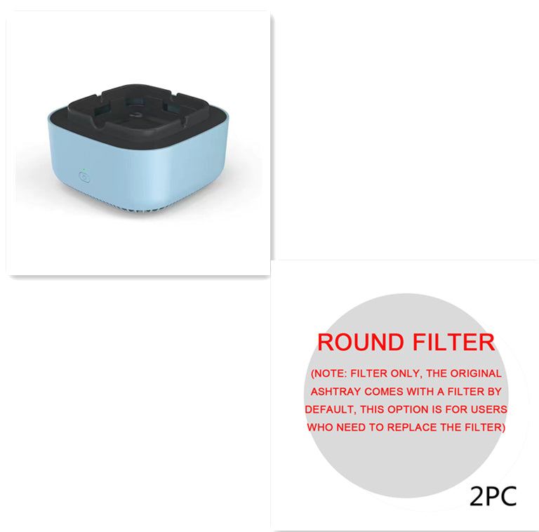 LEVARIA™ PureAir Ashtray – Smart Smoke Purifier Ashtray