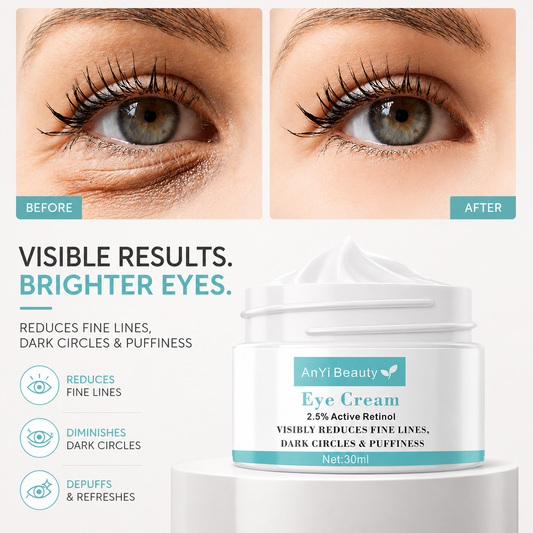 Beauty Eye Cream 30ml Wish Women's Skin Care Products