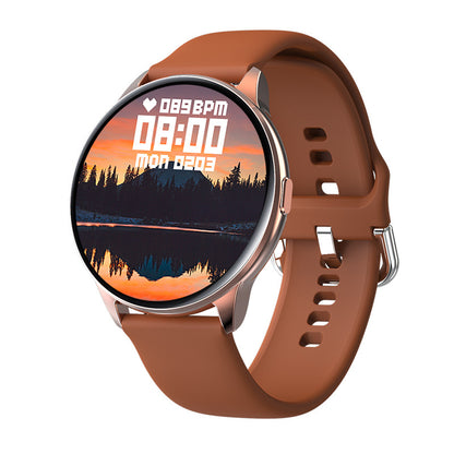 LEVARIA™ Noir Watch – Luxury Smartwatch Edition