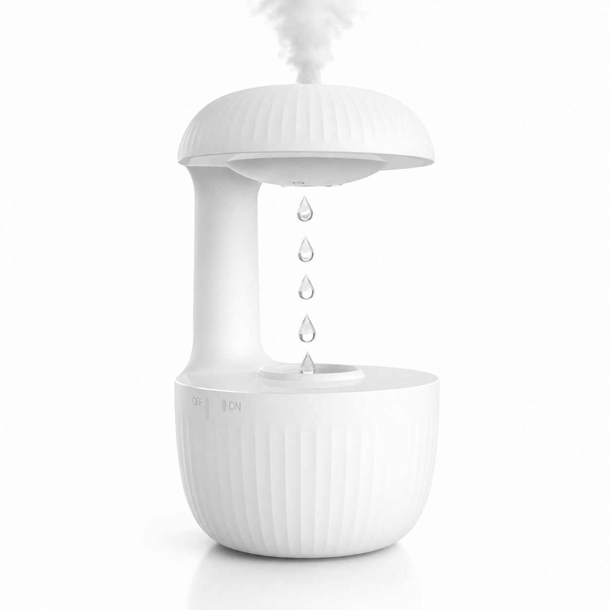 LEVARIA™ GravityMist Glow – Anti-Gravity Air Humidifier