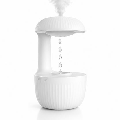 LEVARIA™ GravityMist Glow – Anti-Gravity Air Humidifier