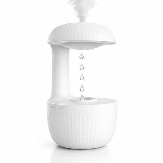 LEVARIA™ GravityMist Glow – Anti-Gravity Air Humidifier