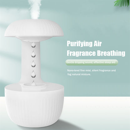 LEVARIA™ GravityMist Glow – Anti-Gravity Air Humidifier