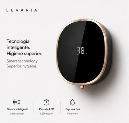 LEVARIA™ Automatic Foam Soap Dispenser | Non-Contact Infrared Sensor