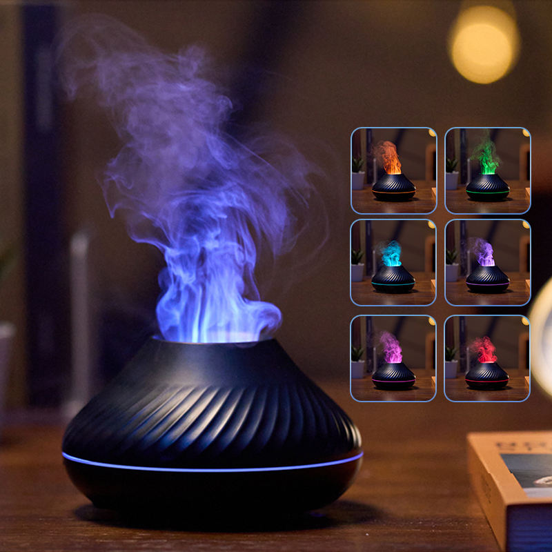 LEVARIA™ - VolcanoMist™ Diffuser – Humidificador & Difusor Aromático LED