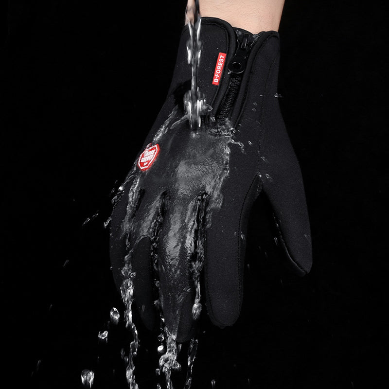 guantes térmicos para montar