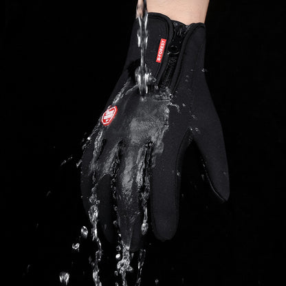 guantes térmicos para montar
