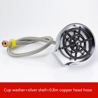 LEVARIA™ Pressure Glass Rinser — Quick Cleaning in Seconds Effortlessly