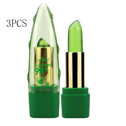 LEVARIA AloeGlow Lipstick 