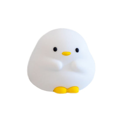 LEVARIA™ Lámpara Patito LED Táctil | Luz Nocturna Recargable Súper Tierna y Relajante