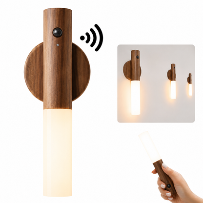LEVARIA™ GlowSense Light – Magnetic Motion Sensor Lamp