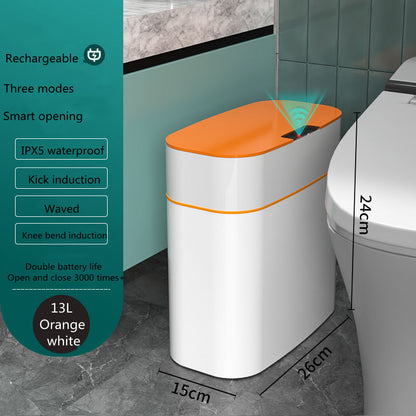 LEVARIA™ SmartTash Sense – Automatic Sensor Trash Can