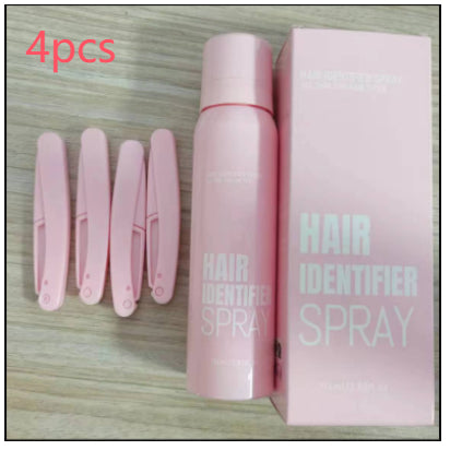 Hair Identifier Spray LEVARIA™ SilkSkin Hair Eraser – Facial Hair Removal Spray