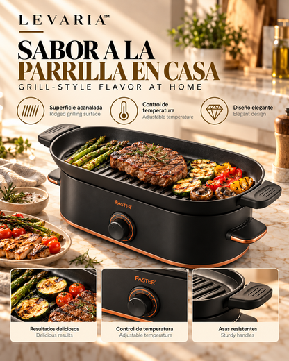 Mini Barbecue Plate Electric Baking Pan Grill Household Smoke-free