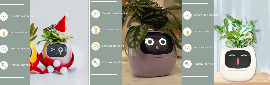 Smart Planter LEVARIA SmartPlant Mini Pot 