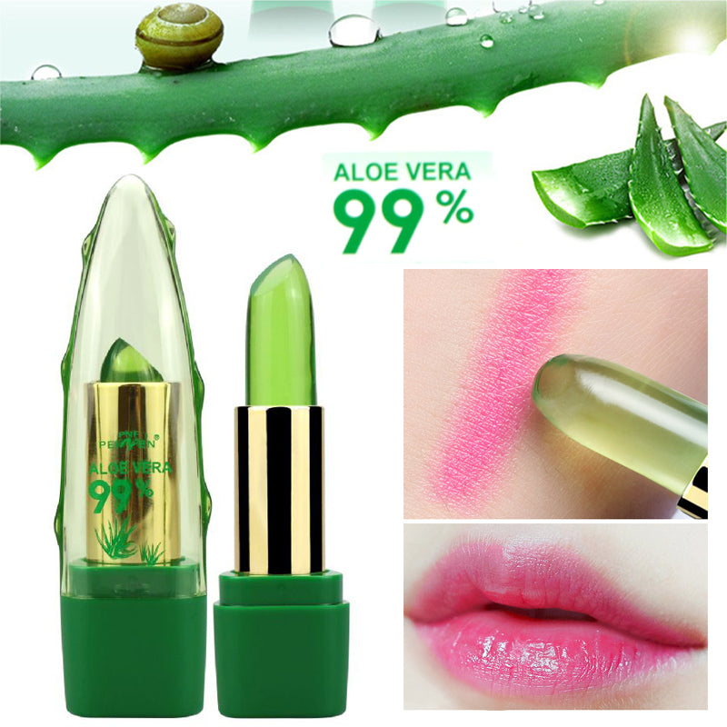 LEVARIA AloeGlow Lipstick 