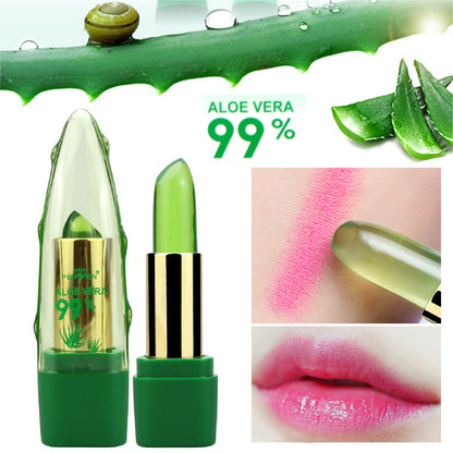 LEVARIA AloeGlow Lipstick 