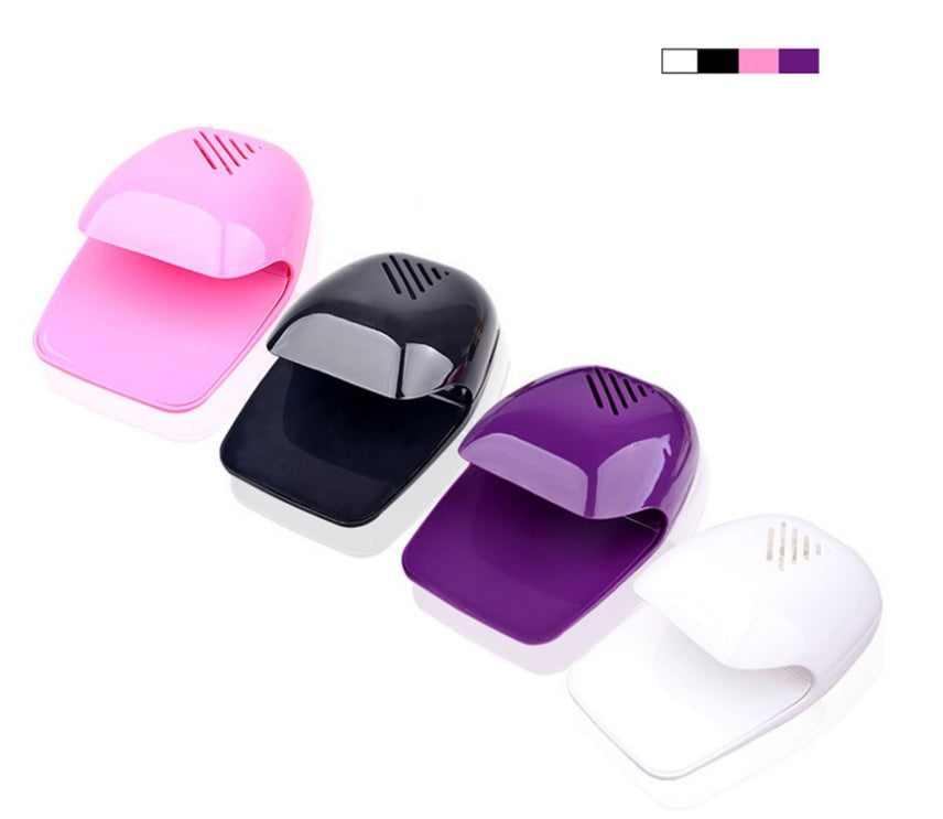 LEVARIA™ NailGlow Pro – Portable UV Nail Lamp
