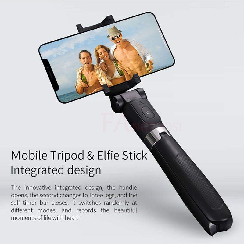 LEVARIA™ Compatible with iPhone. Selfie Tripod