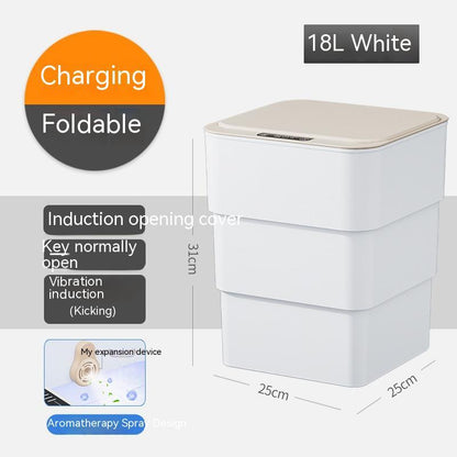 LEVARIA™ SmartTash Sense – Automatic Sensor Trash Can