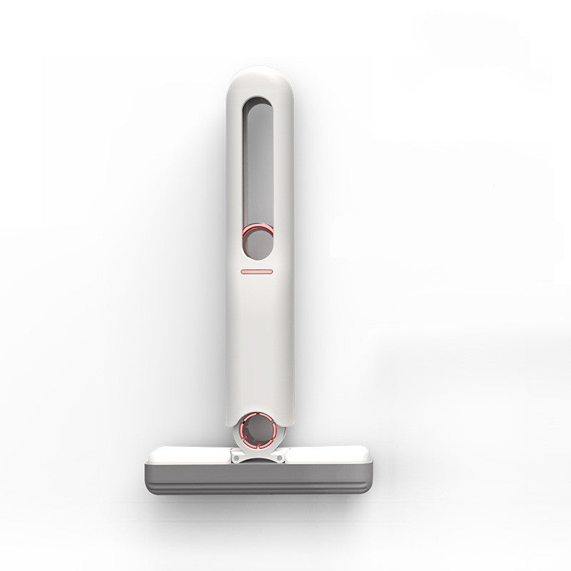 LEVARIA™ QuickSpin Clean Mop – Self-Wringing Mini Mop