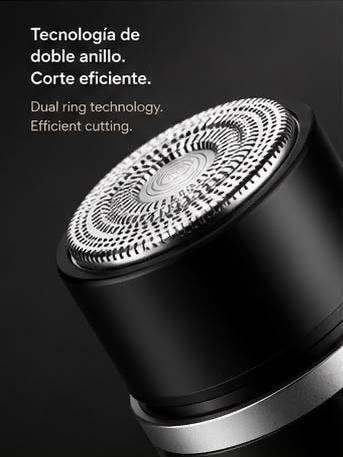 LEVARIA™ Afeitadora Eléctrica Profesional — Afeitado Suave, Rápido y Sin Irritación