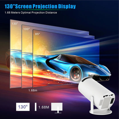 HY300 LEVARIA™ CinemaBeam Pro – Smart Mini Projector HD
