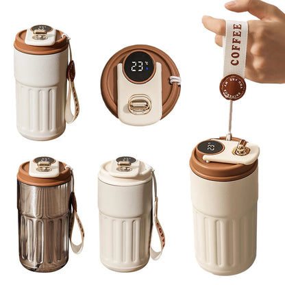 LEVARIA™ TempCore Smart Tumbler – Intelligent Thermal Cup