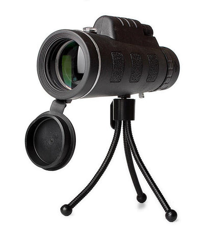 LEVARIA™ 40x60 HD Monocular | Powerful Zoom with Tripod + Cell Phone Holder