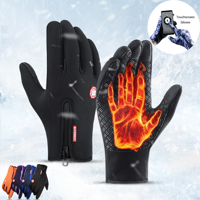 guantes térmicos para montar
