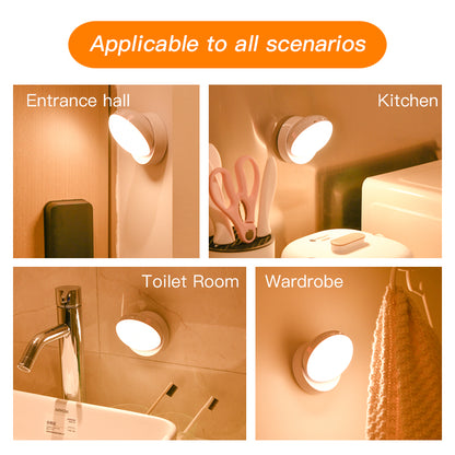 LEVARIA™ MotionGlow Night Light – Lámpara LED con Sensor de Movimiento 3 Modos