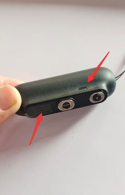 LEVARIA™ MagCharge Mini – Magnetic Wireless Power Bank