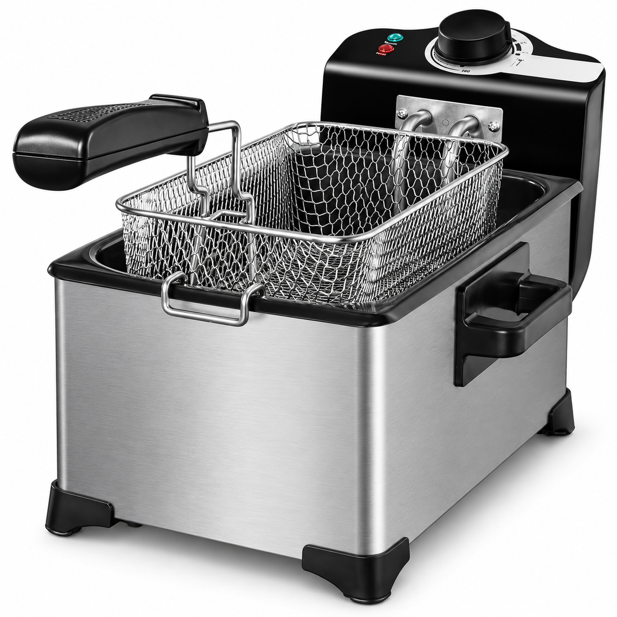 Household 3L French Fries Electromechanical Fryer