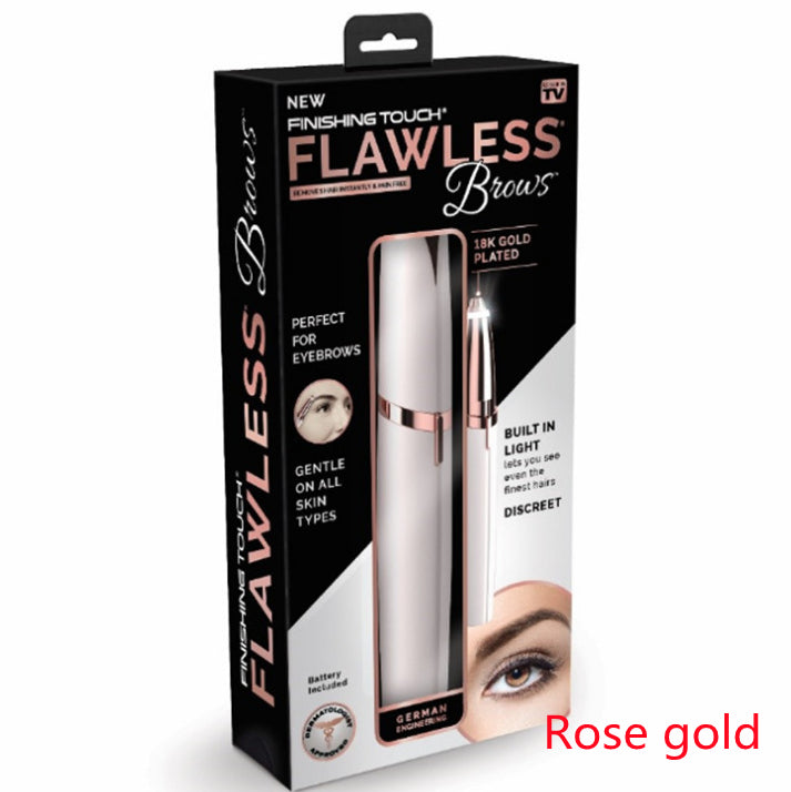 LEVARIA™ Electric Eyebrow Remover — Perfect Painless Precision in Seconds