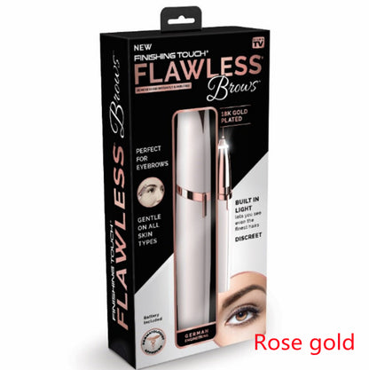 LEVARIA™ Electric Eyebrow Remover — Perfect Painless Precision in Seconds