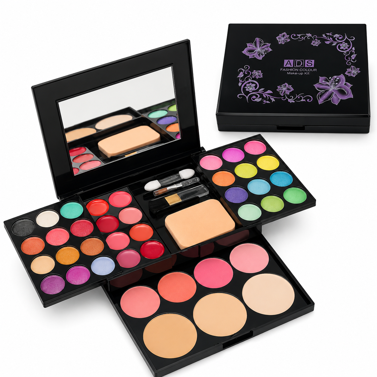 Makeup Set For Women Full Kit All In One Makeup Gift Set Eyeshadow Palette Face Natural Matte Blush Bronzer Concealer