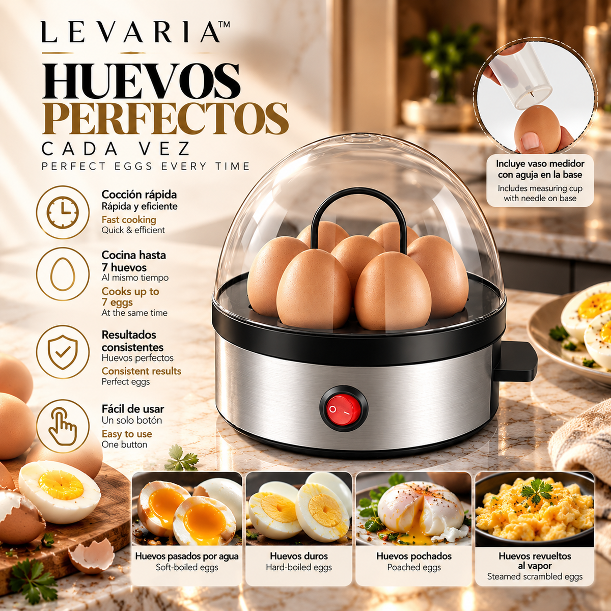 Multifunctional Egg Cooker Mini Egg Steamer Breakfast Egg Steamer