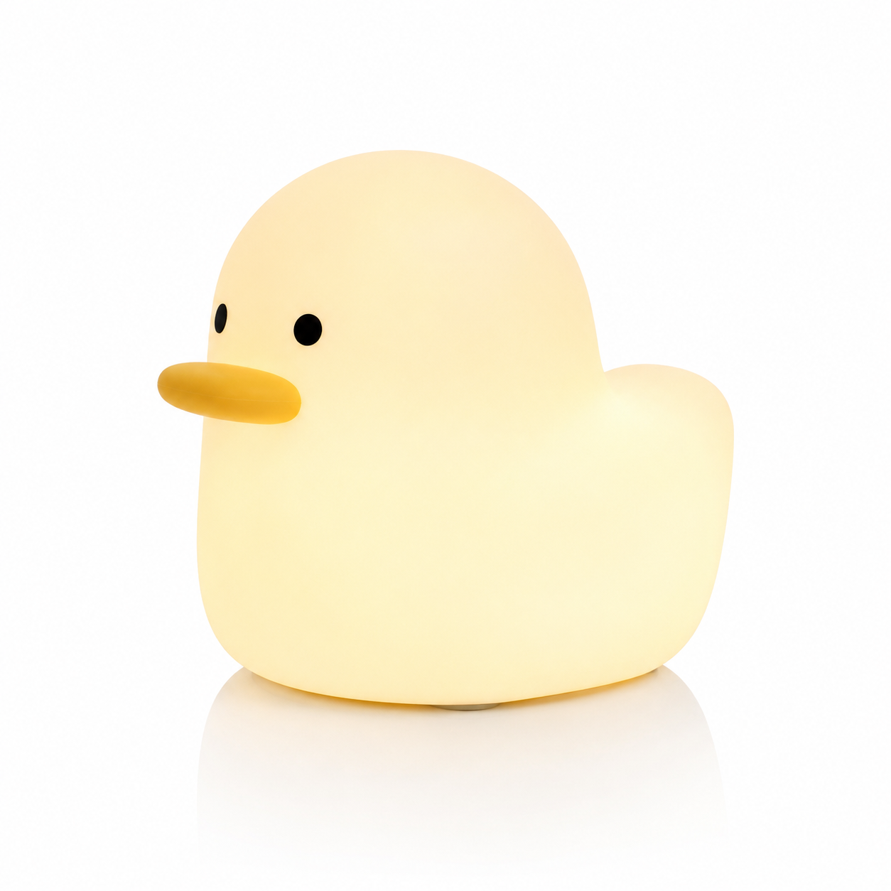LEVARIA™ DuckGlow Night Lamp – Cute Silicone Night Light