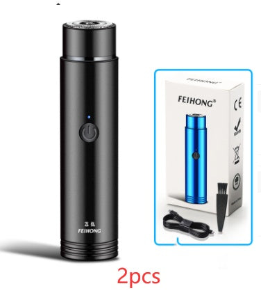 LEVARIA™ Afeitadora Eléctrica Profesional — Afeitado Suave, Rápido y Sin Irritación