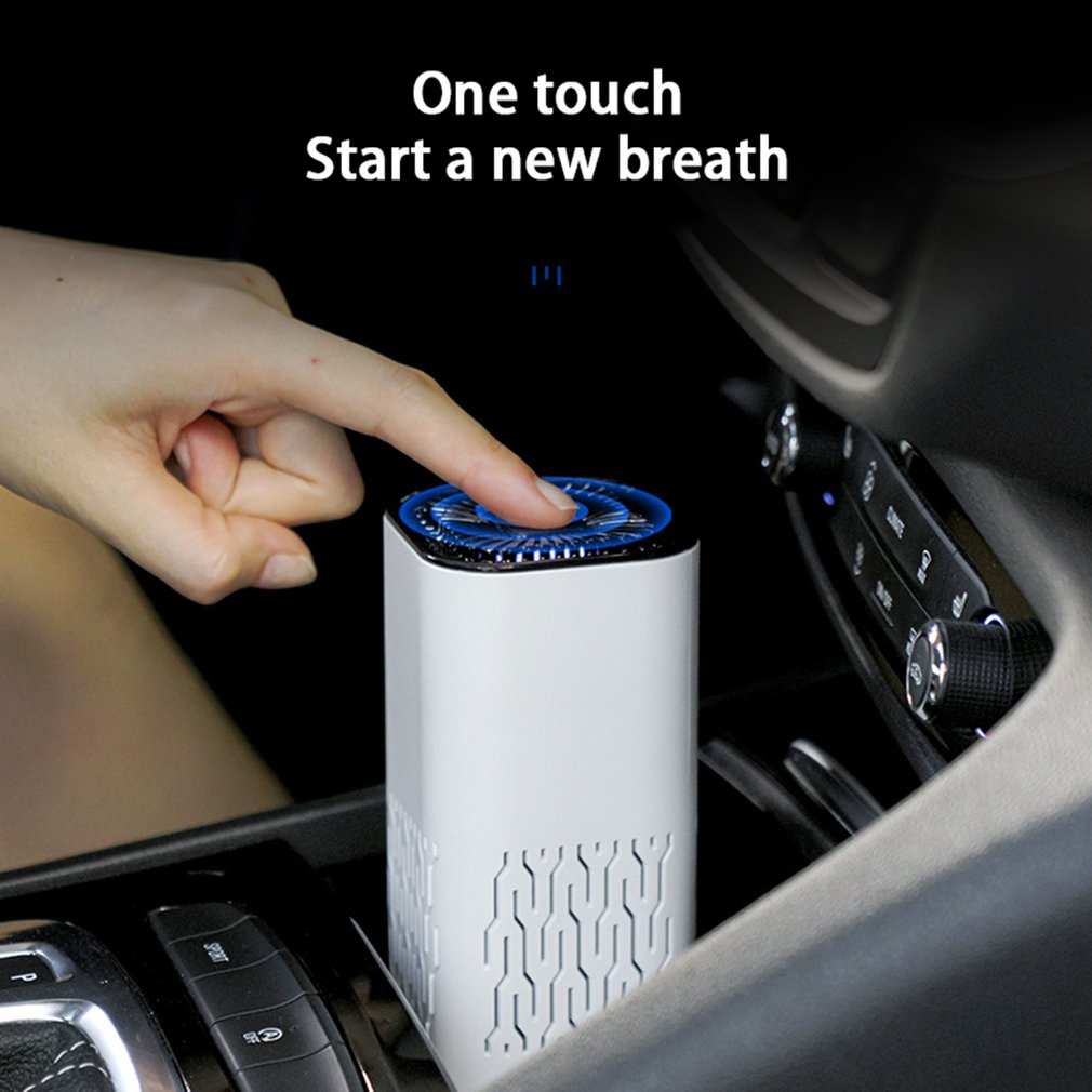 LEVARIA™ PureAir Mini – Smart Desktop Air Purifier