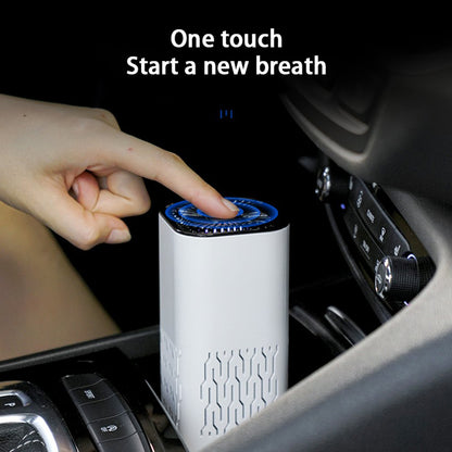 LEVARIA™ PureAir Mini – Smart Desktop Air Purifier
