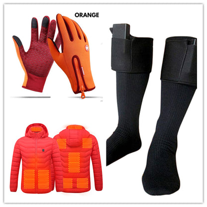 guantes térmicos para montar