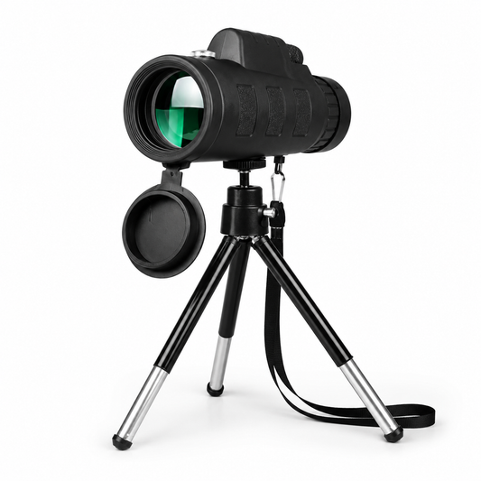LEVARIA™ 40x60 HD Monocular | Powerful Zoom with Tripod + Cell Phone Holder