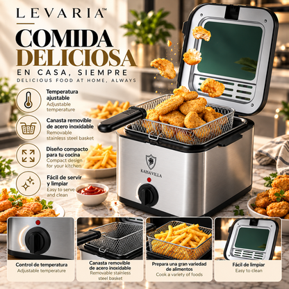 Visual Multifunctional Electric Air Fryer Skewer French Fries Machine