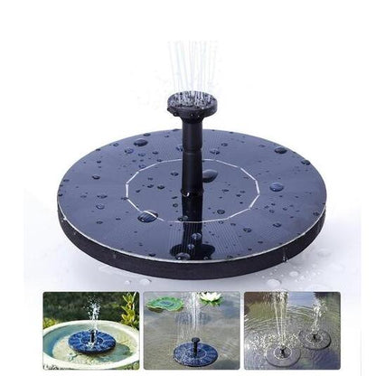 LEVARIA SolarFlow Fountain Pump 