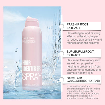 Hair Identifier Spray LEVARIA™ SilkSkin Hair Eraser – Facial Hair Removal Spray