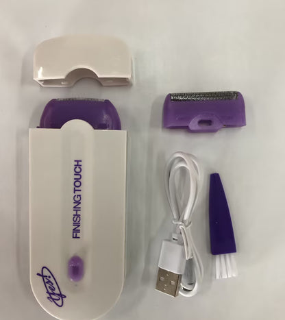 LEVARIA™ Depilador eléctrico para bello en todo el cuerpo. Sin irritación, llévalo contigo en todo momento